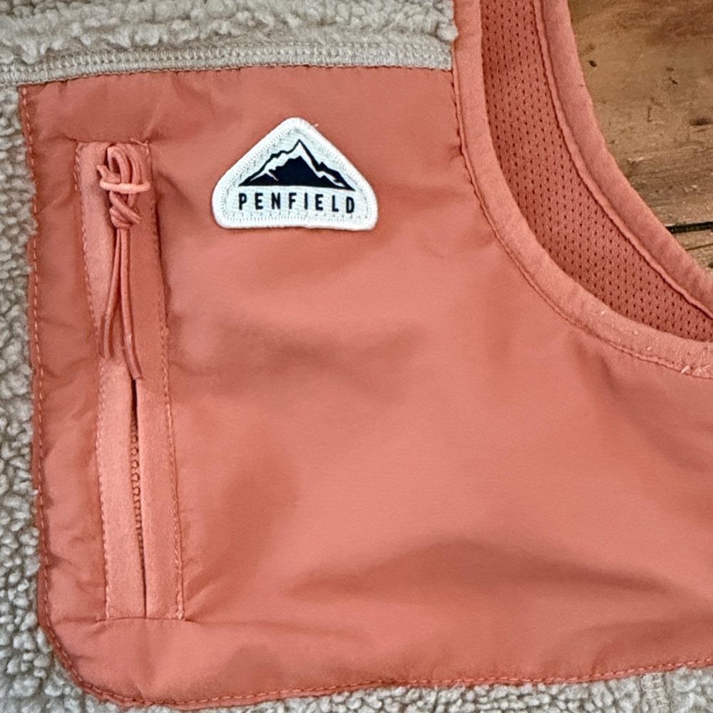 Penfield Fleece Vest size M - Picture 7 of 13